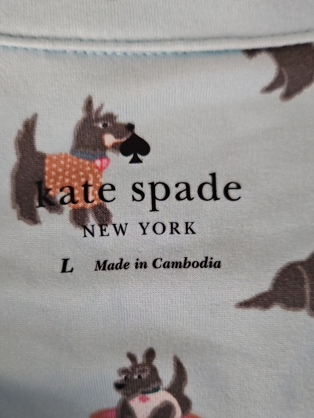 Kate Spade NY NWT Pajama Set - Picture 6 of 7
